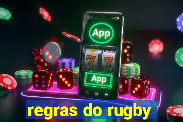 regras do rugby